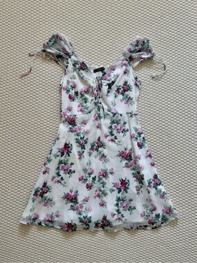 Abercrombie & Fitch Floral Mini Dress